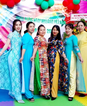 Chào Mừng Nhà Giáo Việt Nam 20/11