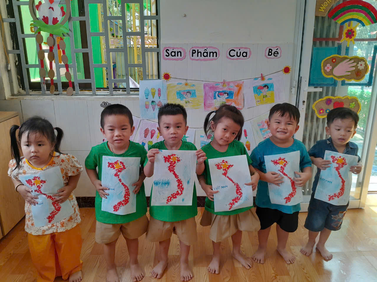 MẦM NON THIÊN THẦN NHỎ